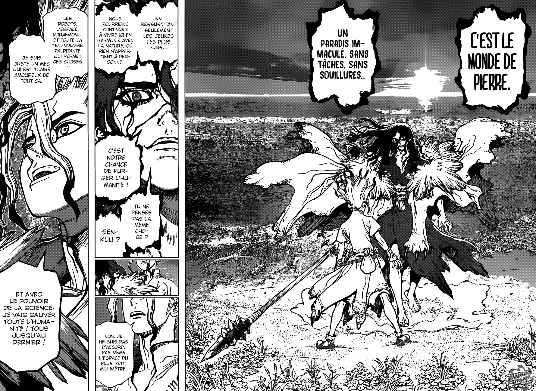 Dr. Stone: Chapter chapitre-4 - Page 15
