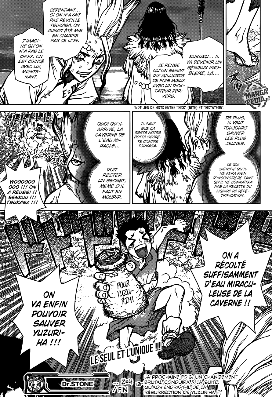 Dr. Stone: Chapter chapitre-4 - Page 17