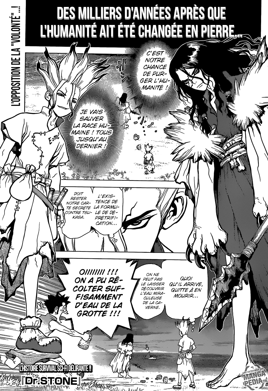 Dr. Stone: Chapter chapitre-5 - Page 1