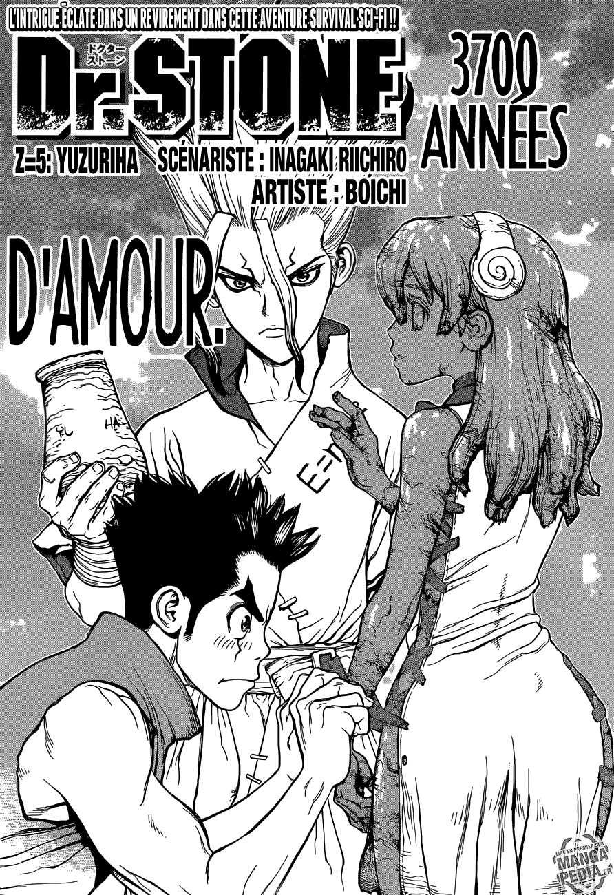 Dr. Stone: Chapter chapitre-5 - Page 3