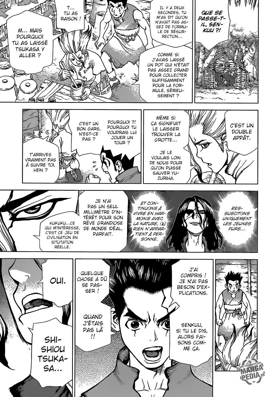 Dr. Stone: Chapter chapitre-5 - Page 9