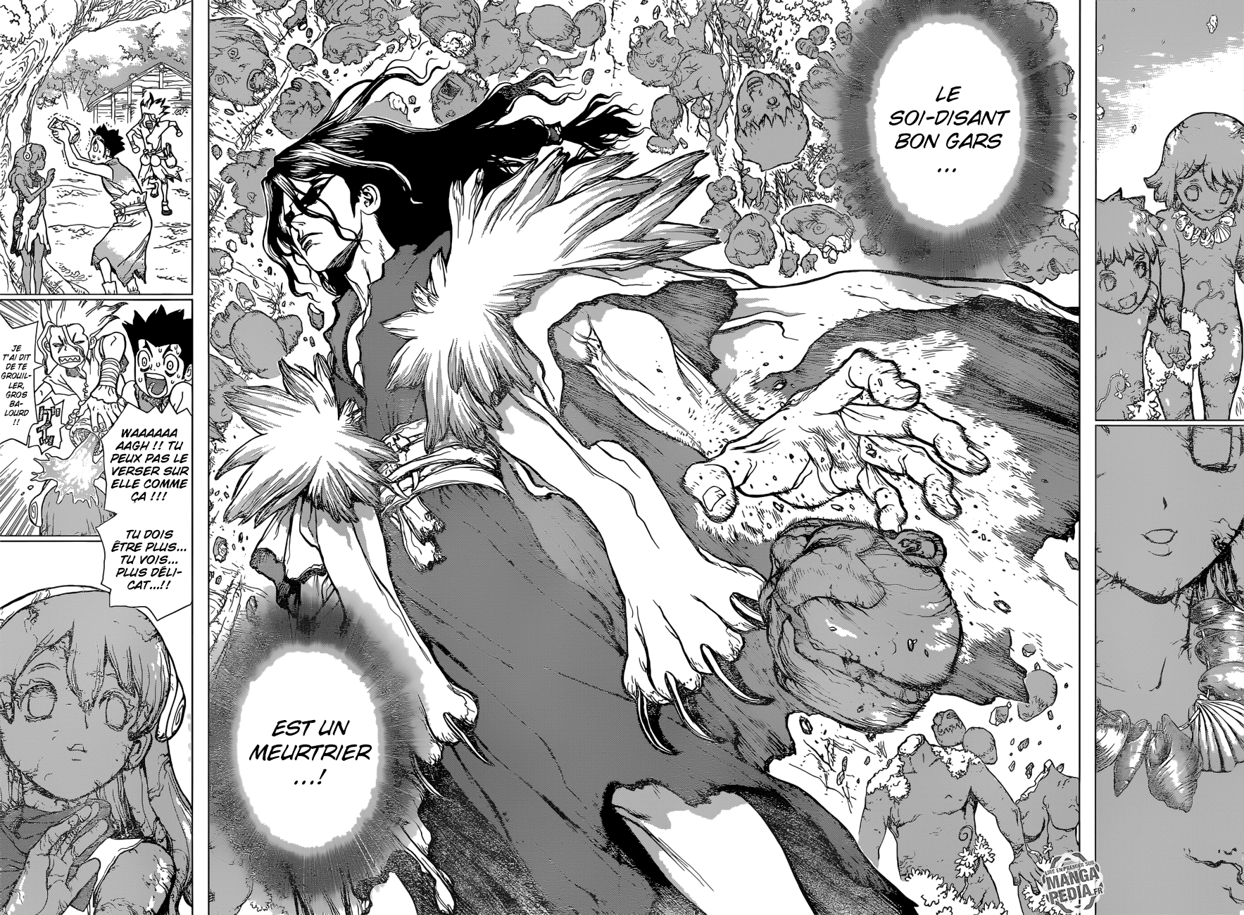 Dr. Stone: Chapter chapitre-5 - Page 10