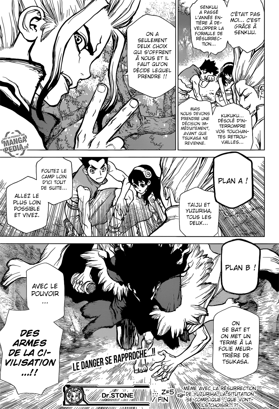 Dr. Stone: Chapter chapitre-5 - Page 17