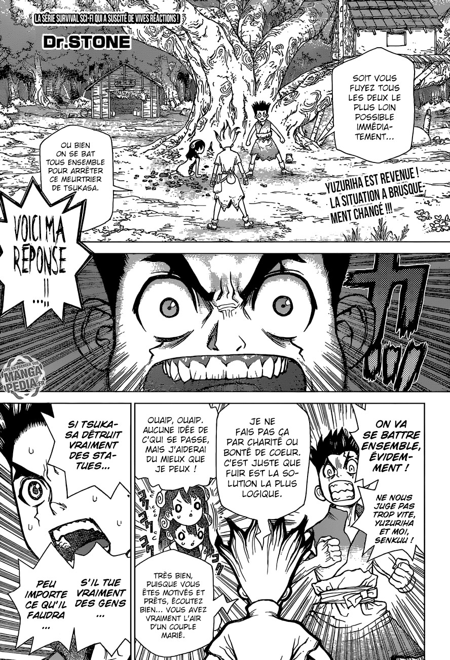 Dr. Stone: Chapter chapitre-6 - Page 1