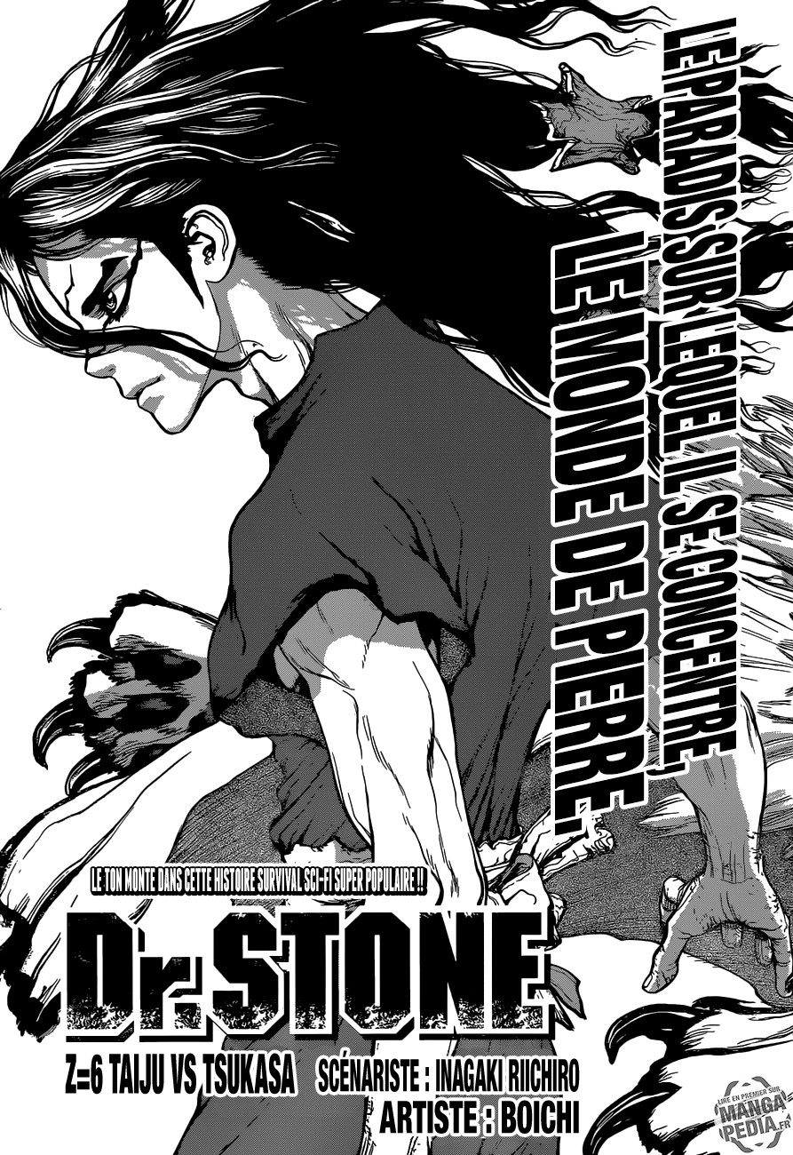 Dr. Stone: Chapter chapitre-6 - Page 3