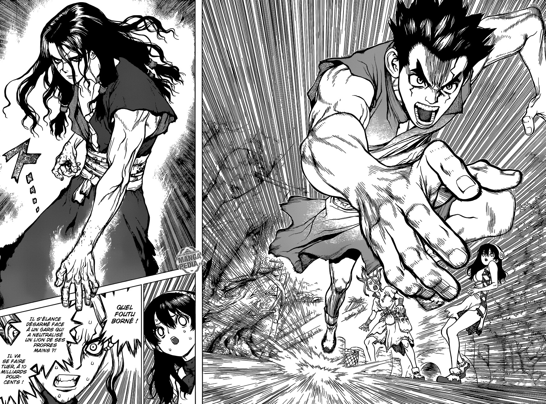 Dr. Stone: Chapter chapitre-6 - Page 6