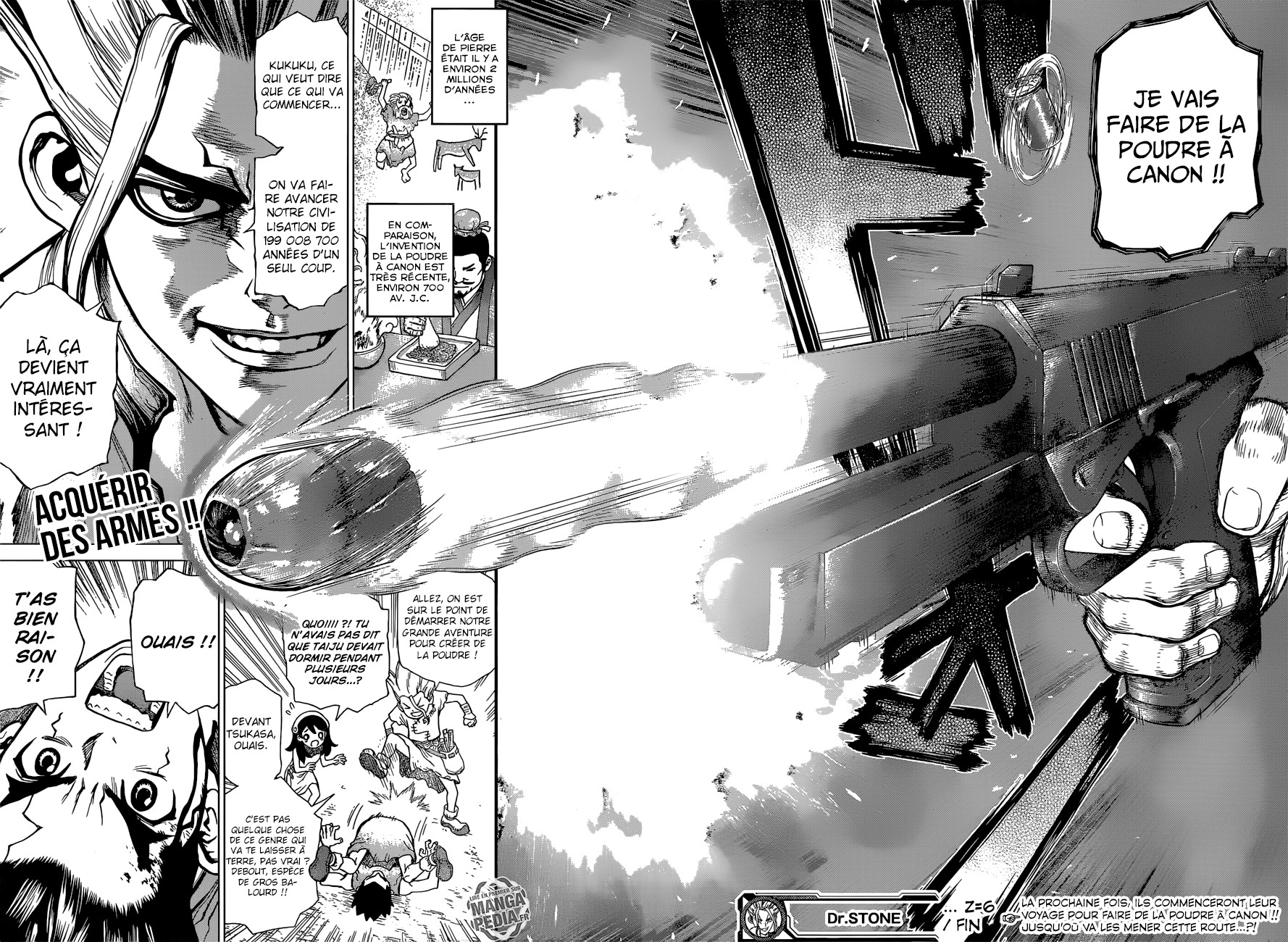 Dr. Stone: Chapter chapitre-6 - Page 16