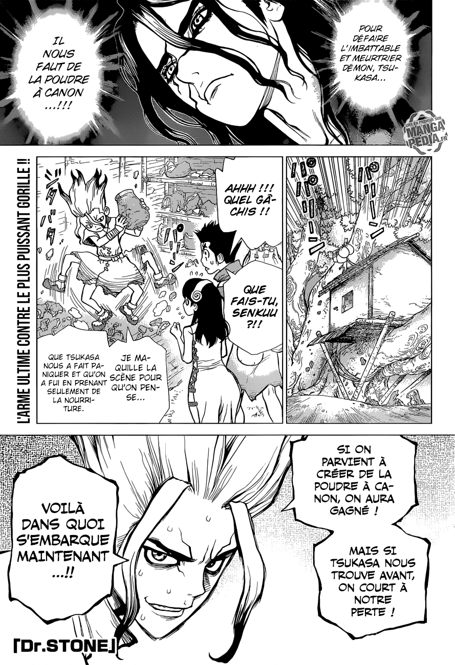 Dr. Stone: Chapter chapitre-7 - Page 1