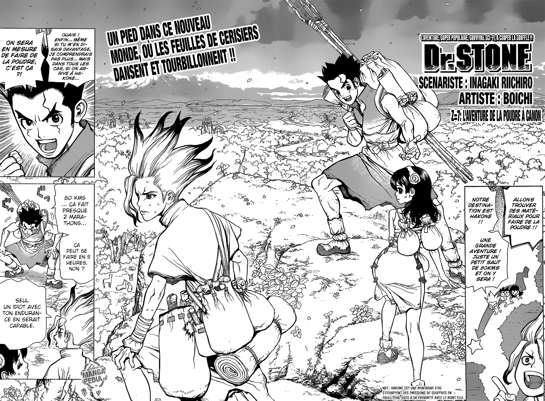 Dr. Stone: Chapter chapitre-7 - Page 2