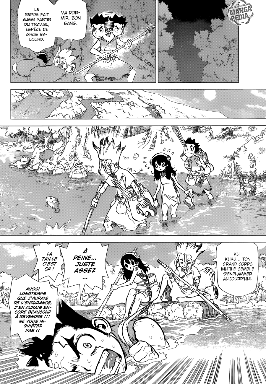 Dr. Stone: Chapter chapitre-7 - Page 10