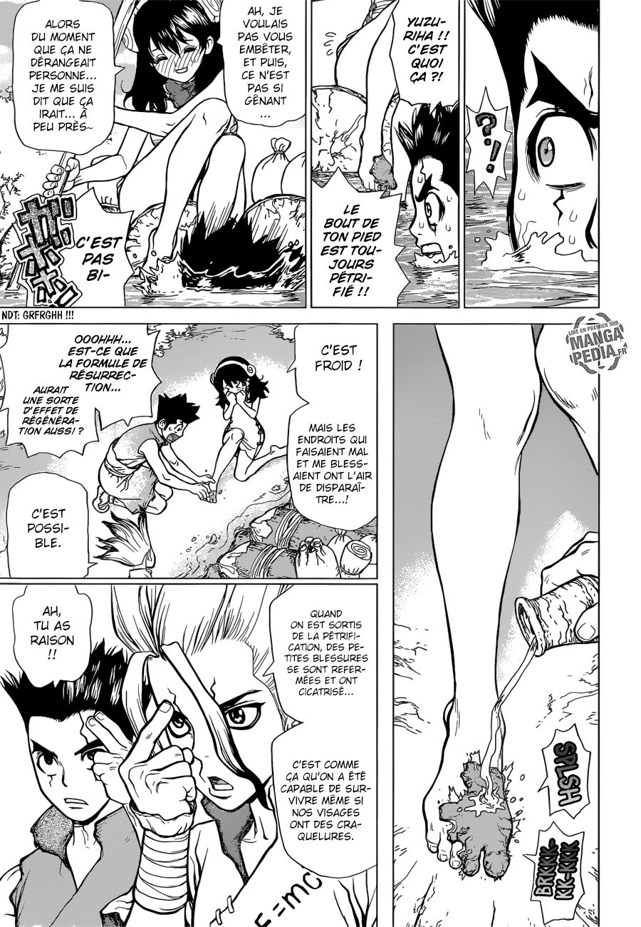 Dr. Stone: Chapter chapitre-7 - Page 11