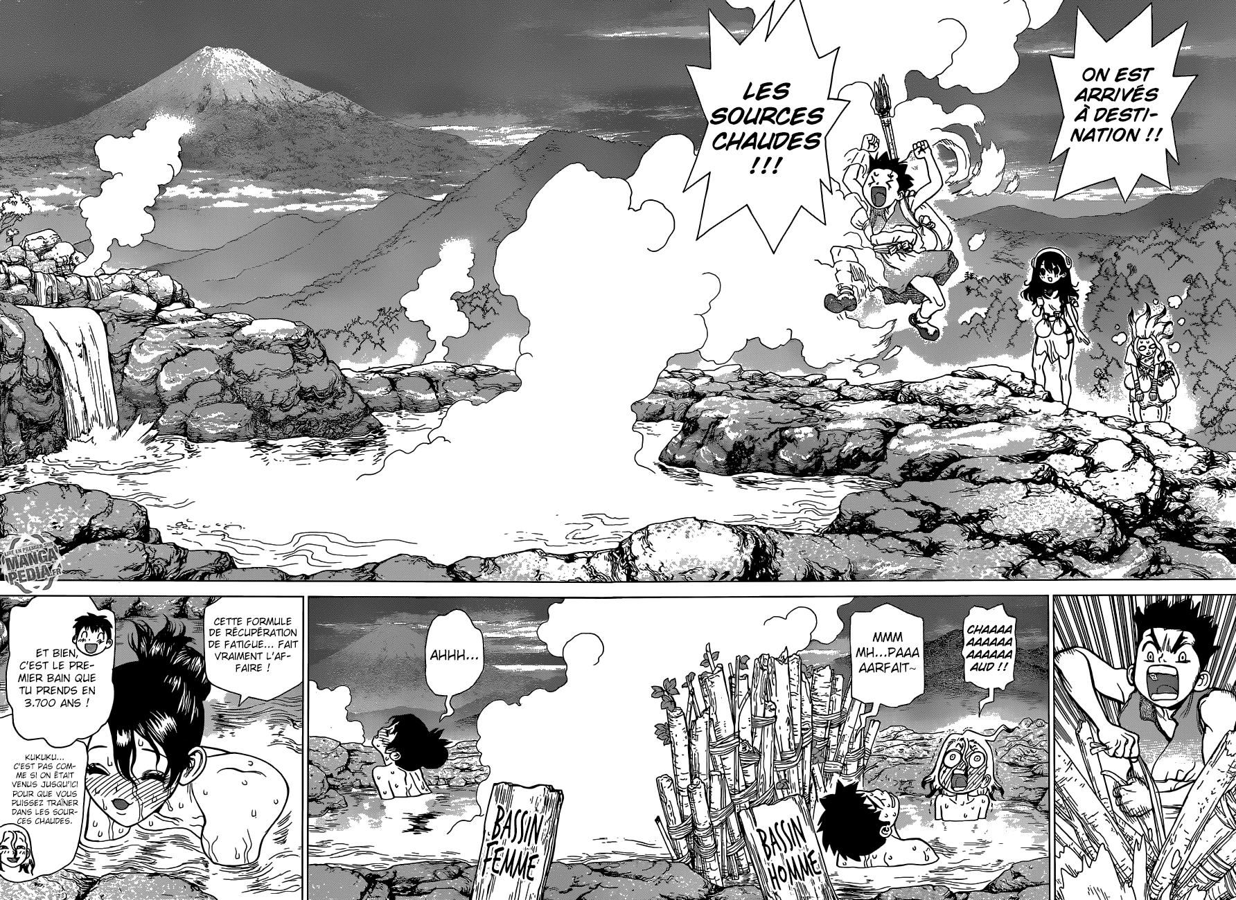 Dr. Stone: Chapter chapitre-7 - Page 14
