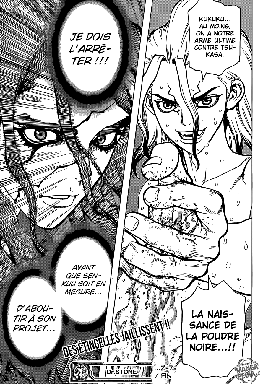 Dr. Stone: Chapter chapitre-7 - Page 16