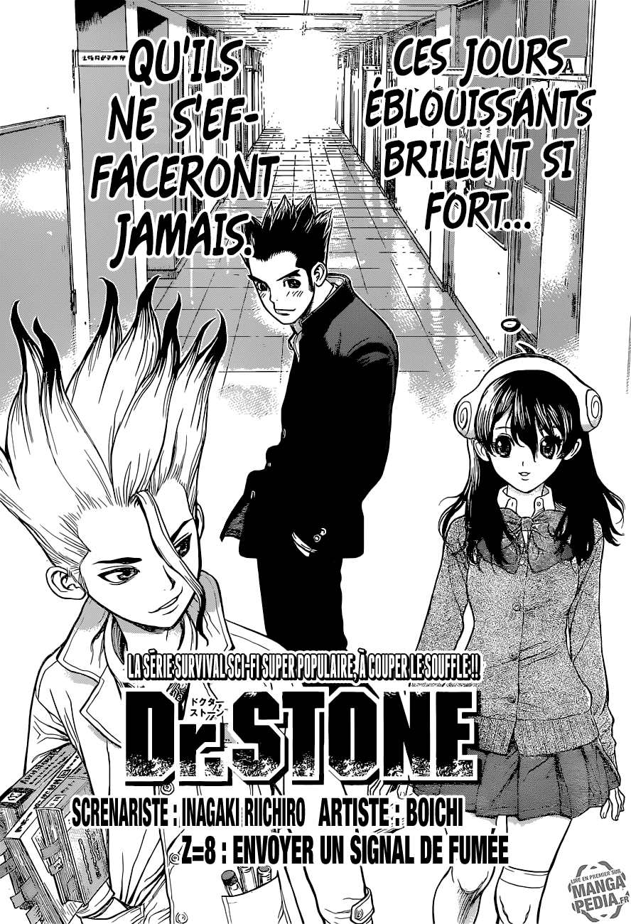 Dr. Stone: Chapter chapitre-8 - Page 4