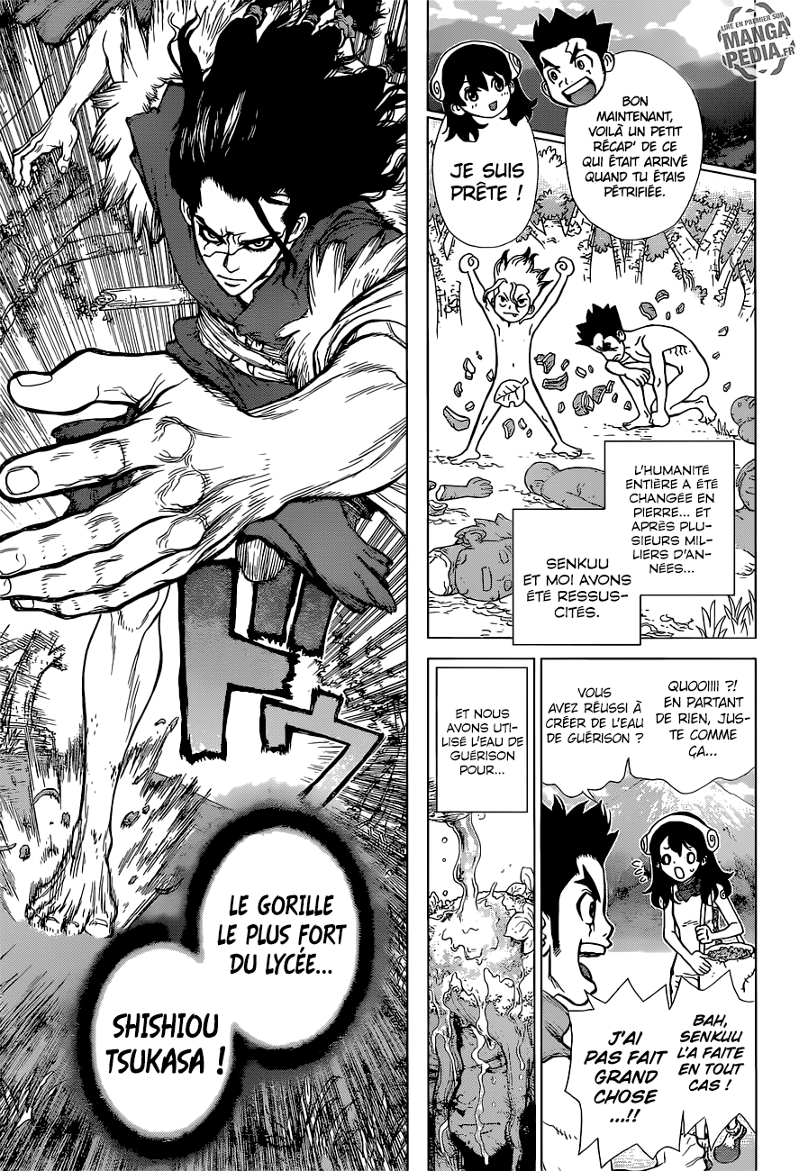 Dr. Stone: Chapter chapitre-8 - Page 5