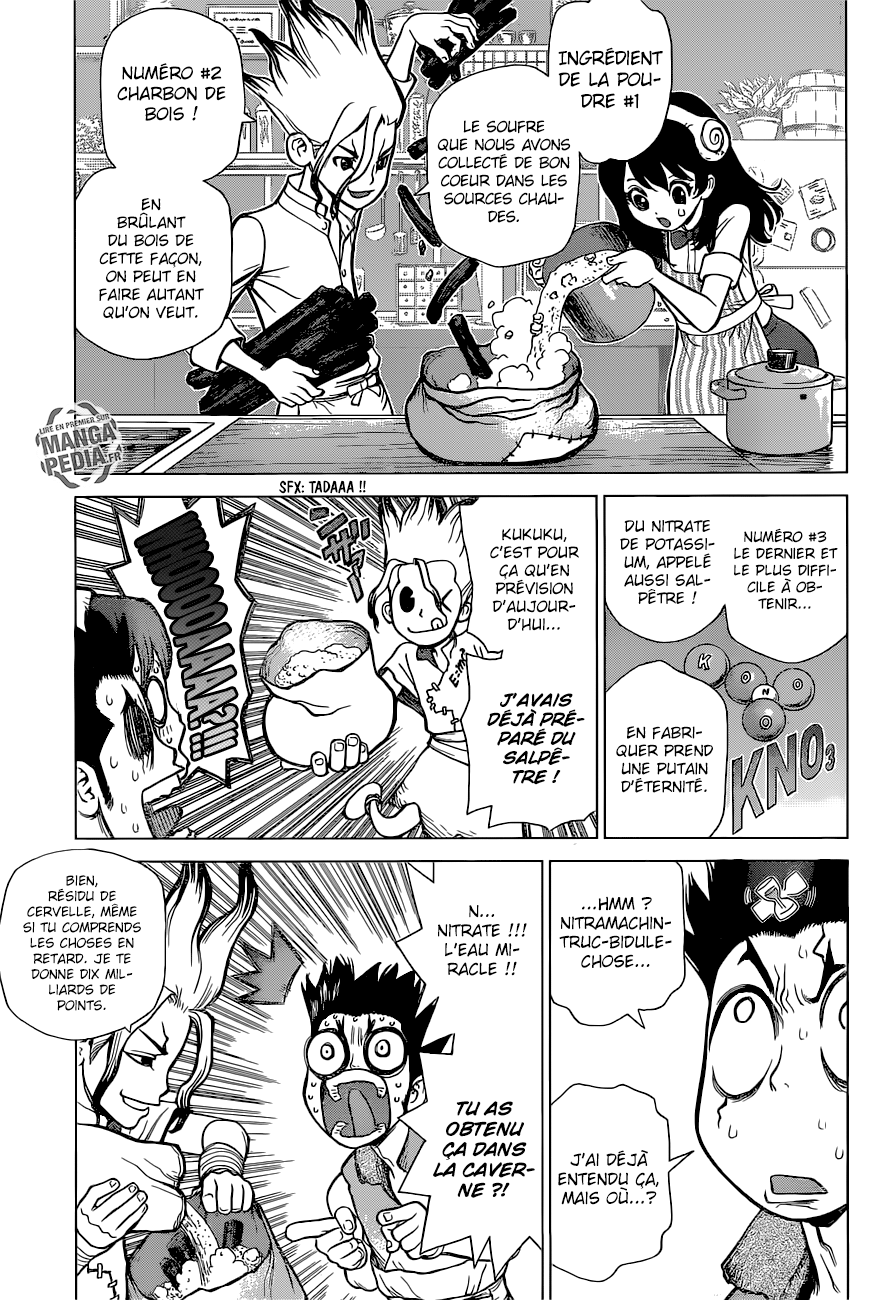 Dr. Stone: Chapter chapitre-8 - Page 7