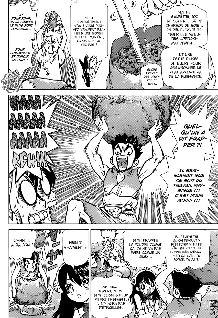 Dr. Stone: Chapter chapitre-8 - Page 8