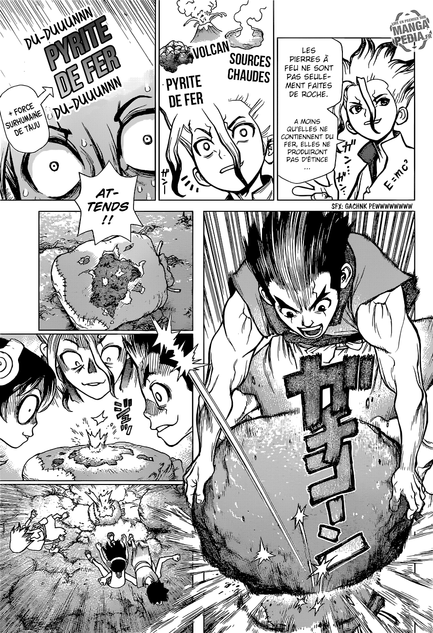 Dr. Stone: Chapter chapitre-8 - Page 9