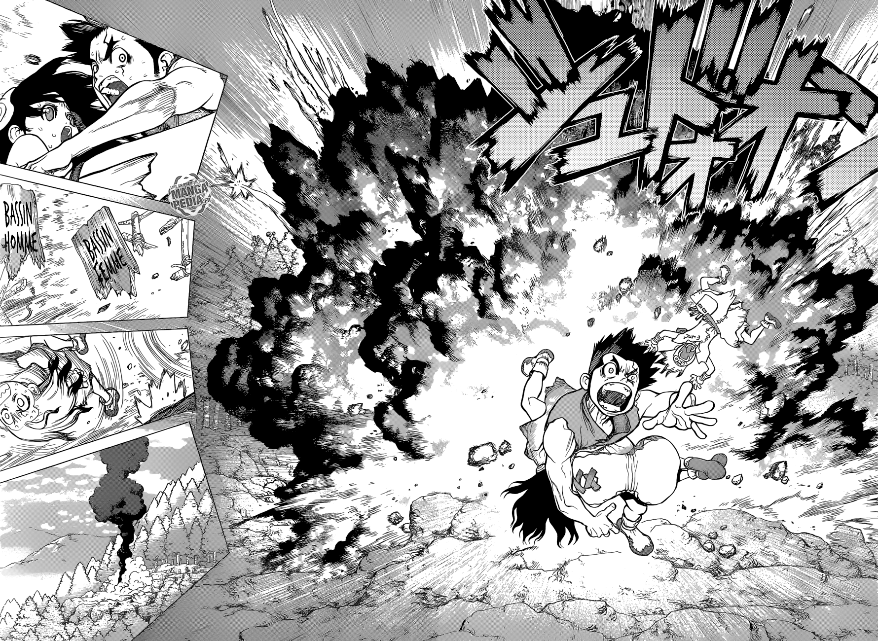 Dr. Stone: Chapter chapitre-8 - Page 10