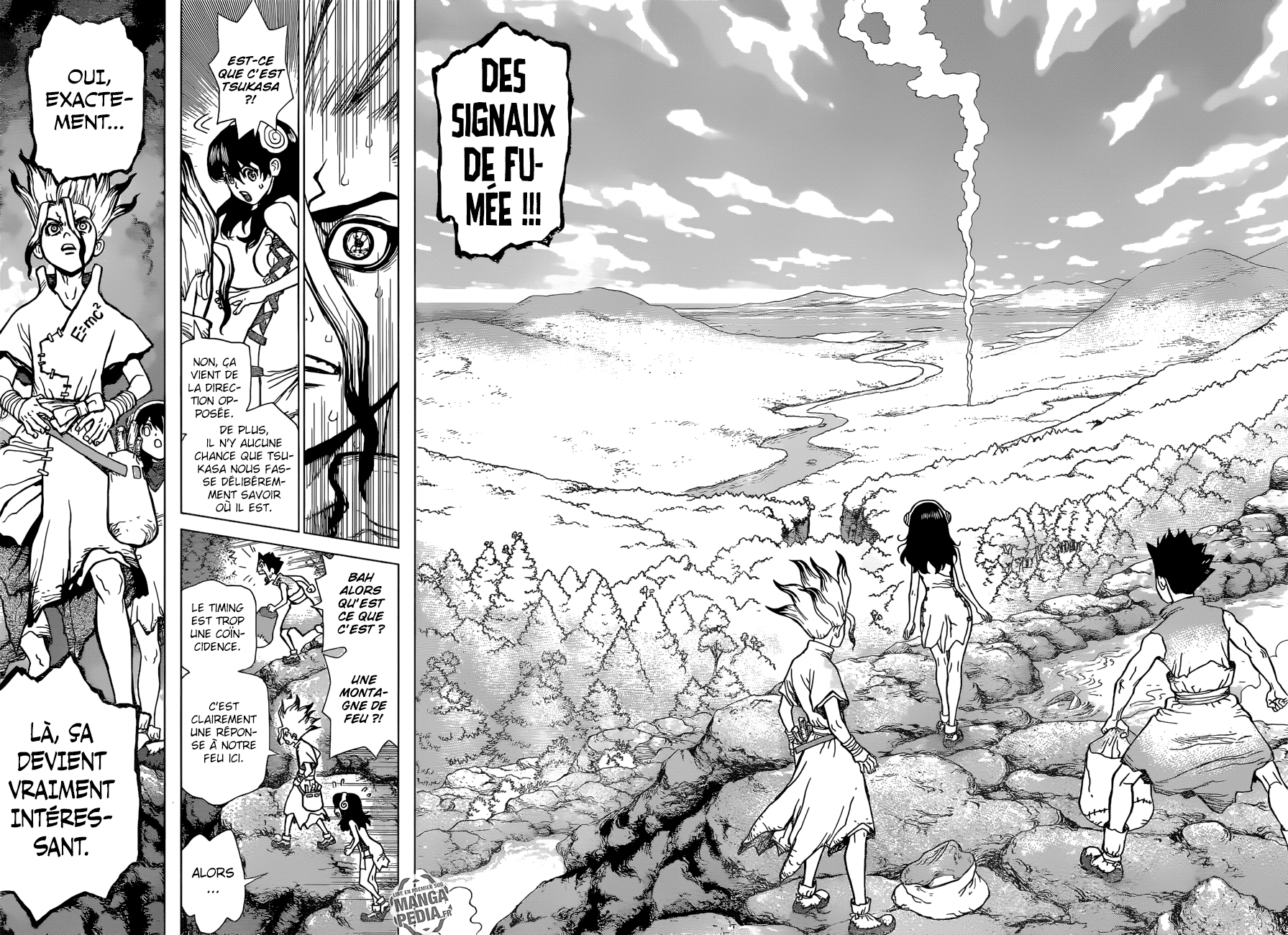 Dr. Stone: Chapter chapitre-8 - Page 15