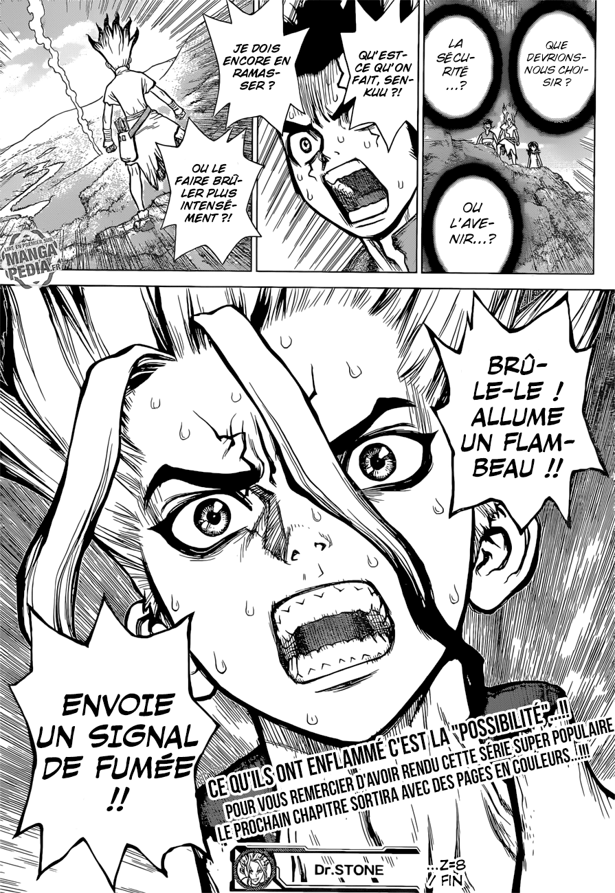 Dr. Stone: Chapter chapitre-8 - Page 17