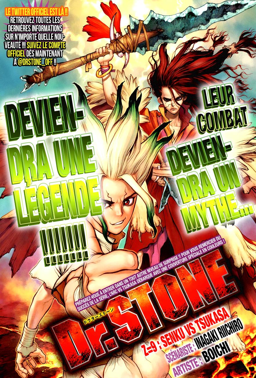 Dr. Stone: Chapter chapitre-9 - Page 1