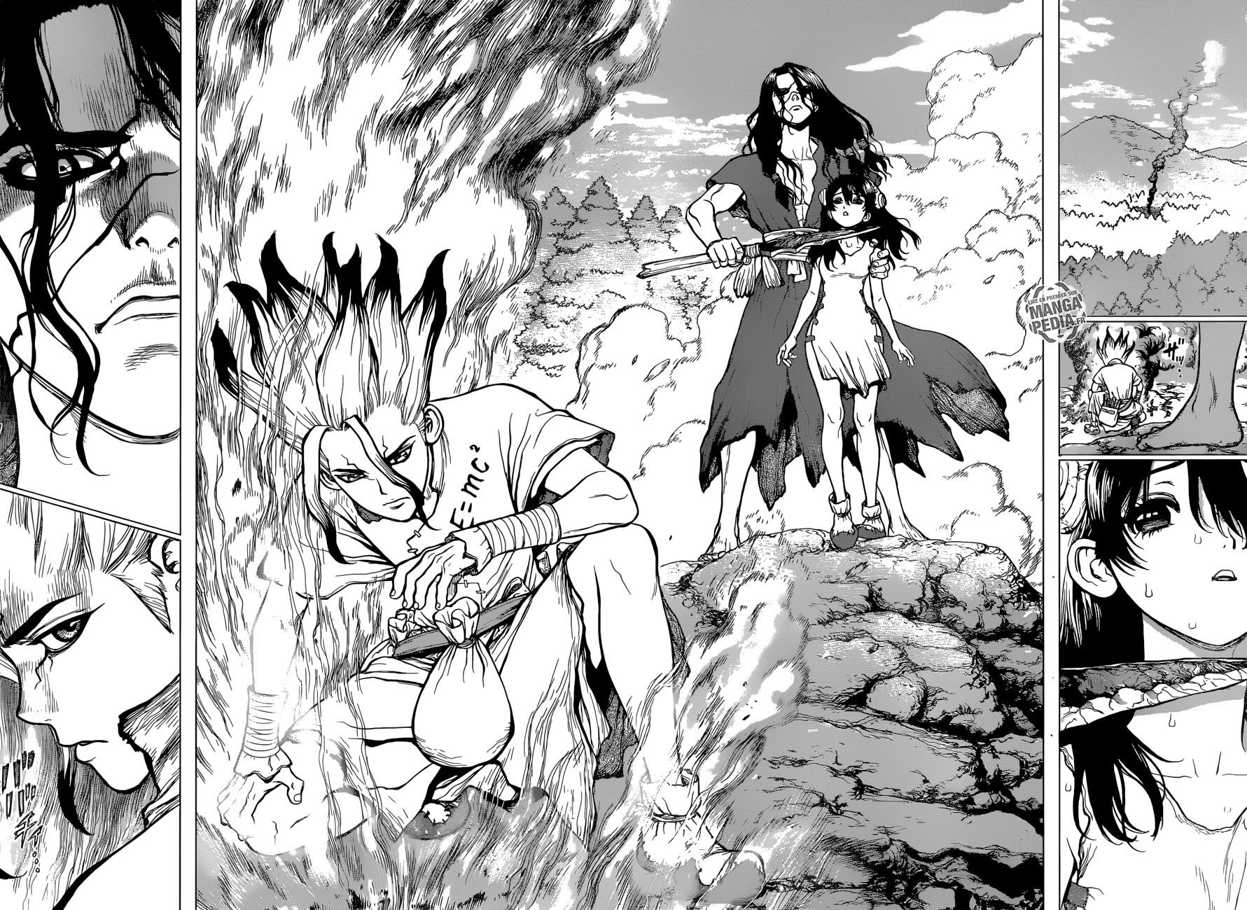 Dr. Stone: Chapter chapitre-9 - Page 6