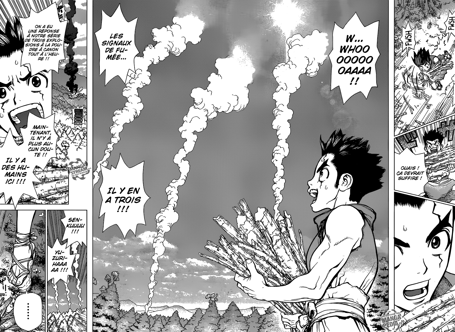 Dr. Stone: Chapter chapitre-9 - Page 15