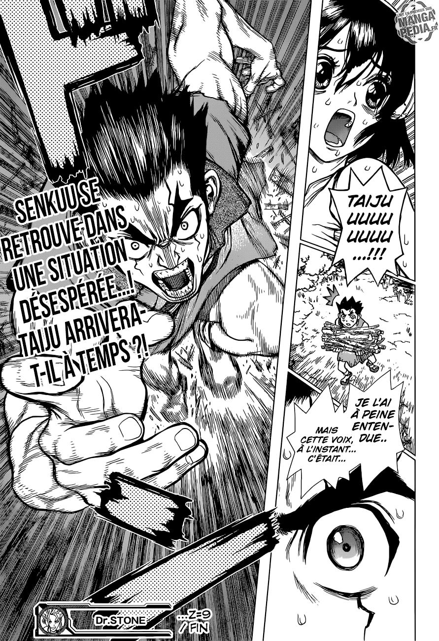 Dr. Stone: Chapter chapitre-9 - Page 19