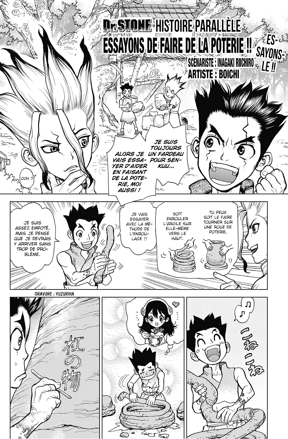 Dr. Stone: Chapter chapitre-9 - Page 20
