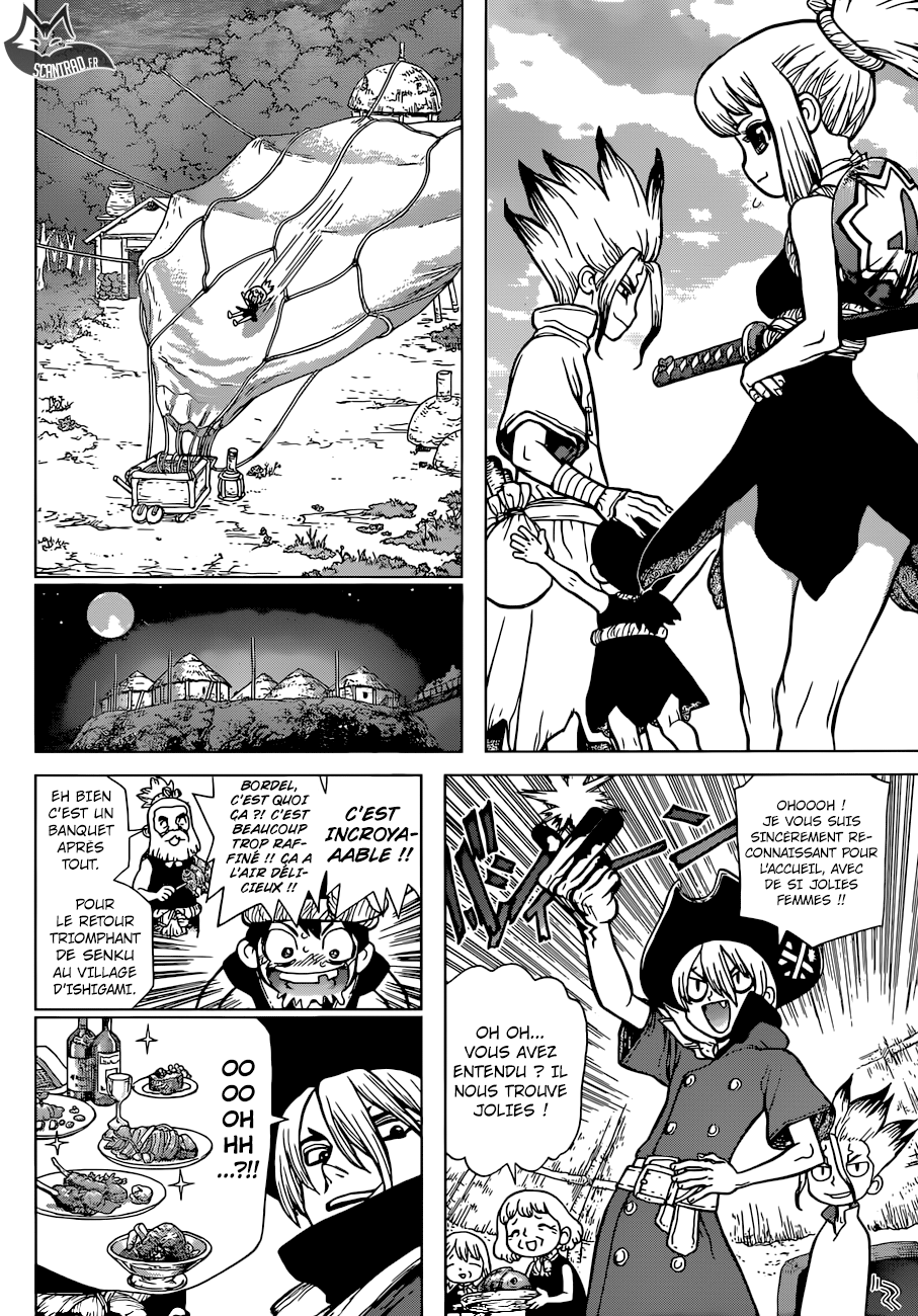 Dr. Stone: Chapter chapitre-90 - Page 2