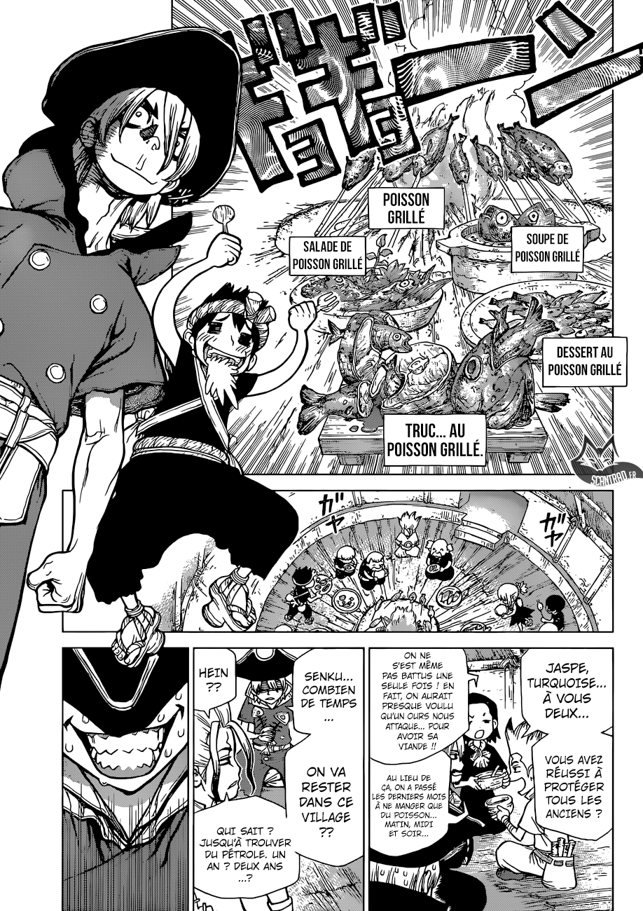 Dr. Stone: Chapter chapitre-90 - Page 3