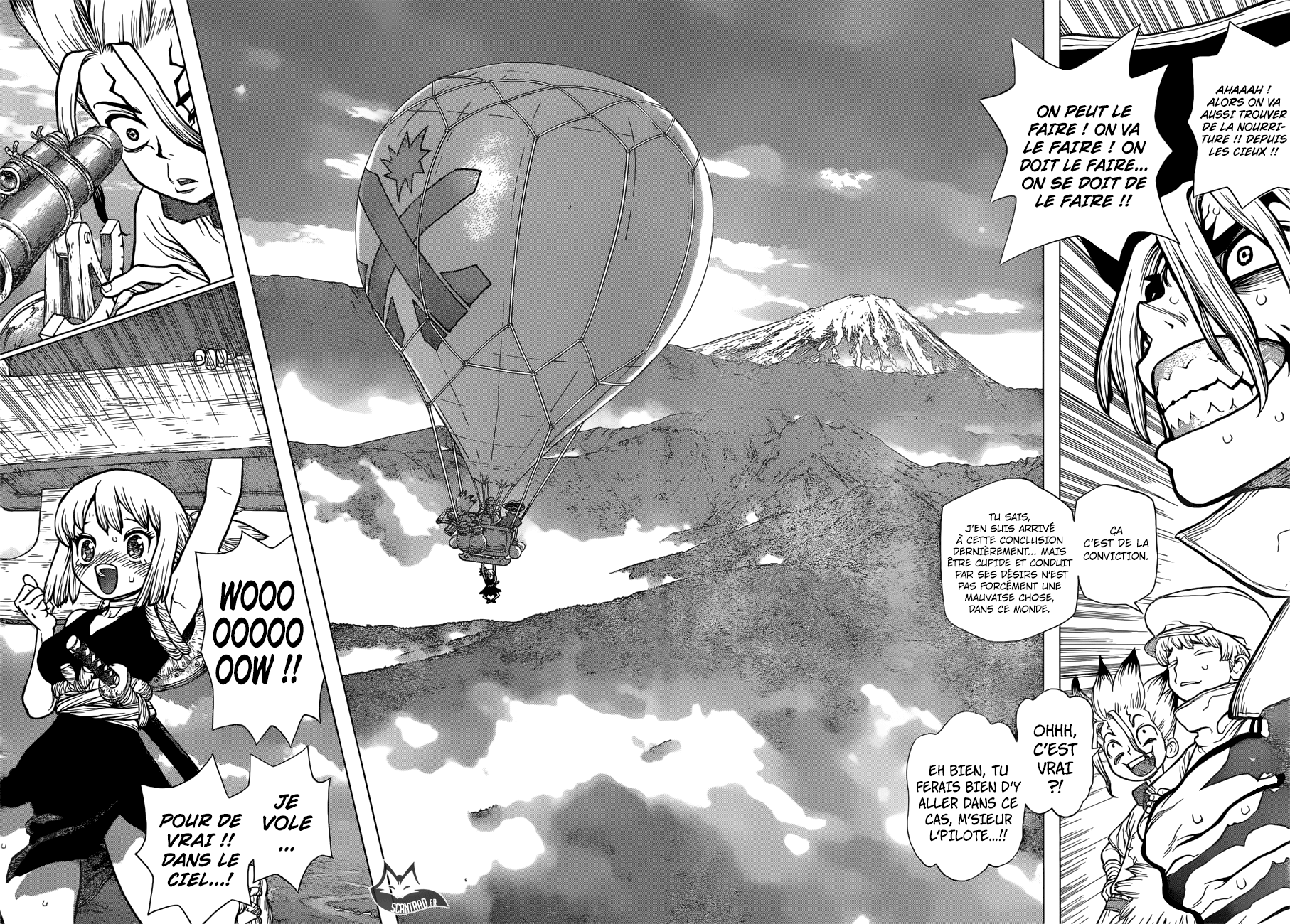 Dr. Stone: Chapter chapitre-90 - Page 4