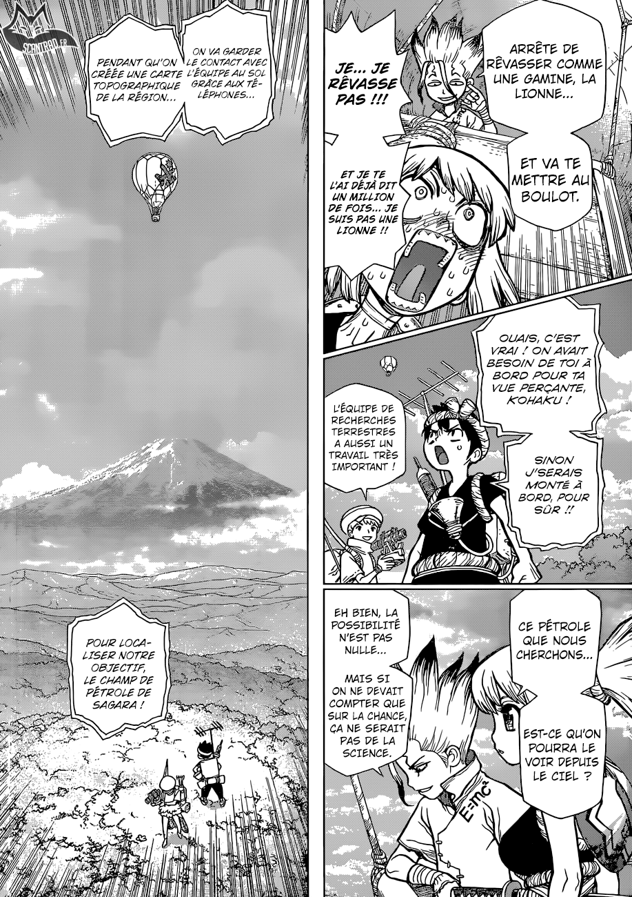 Dr. Stone: Chapter chapitre-90 - Page 5
