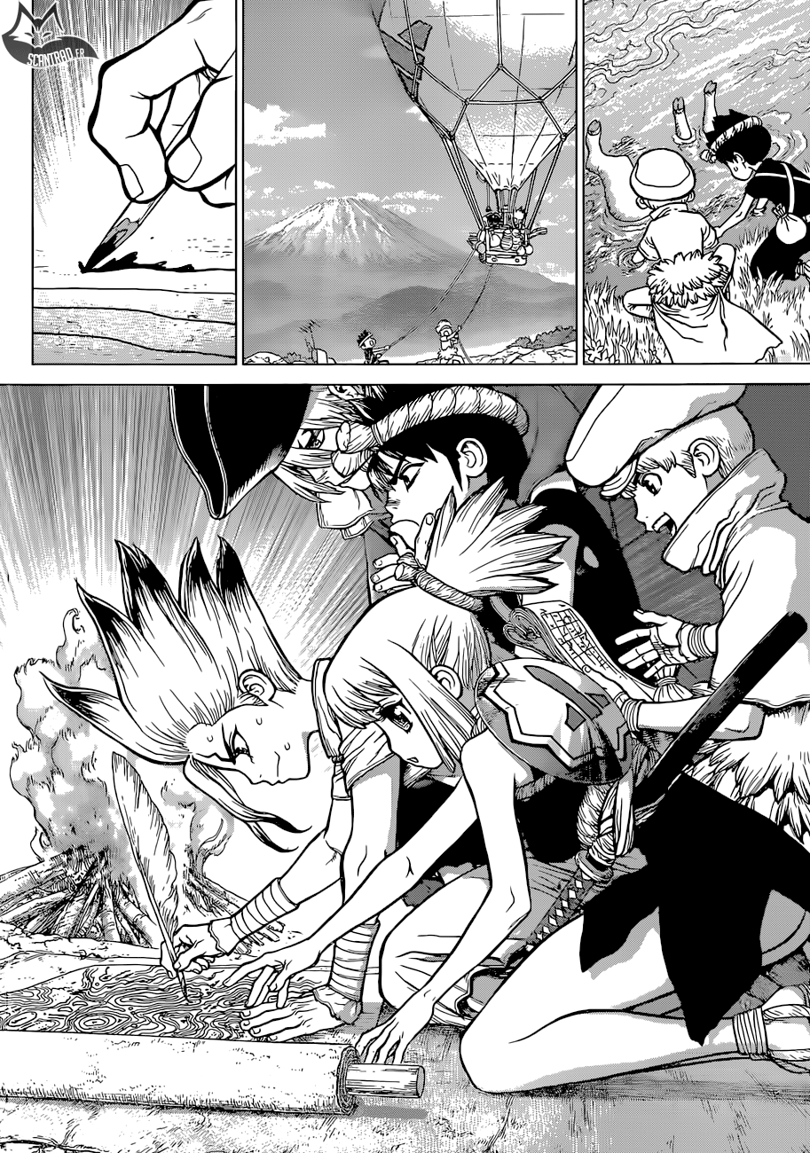 Dr. Stone: Chapter chapitre-90 - Page 9