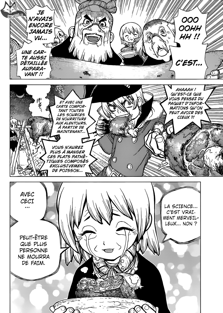 Dr. Stone: Chapter chapitre-90 - Page 11