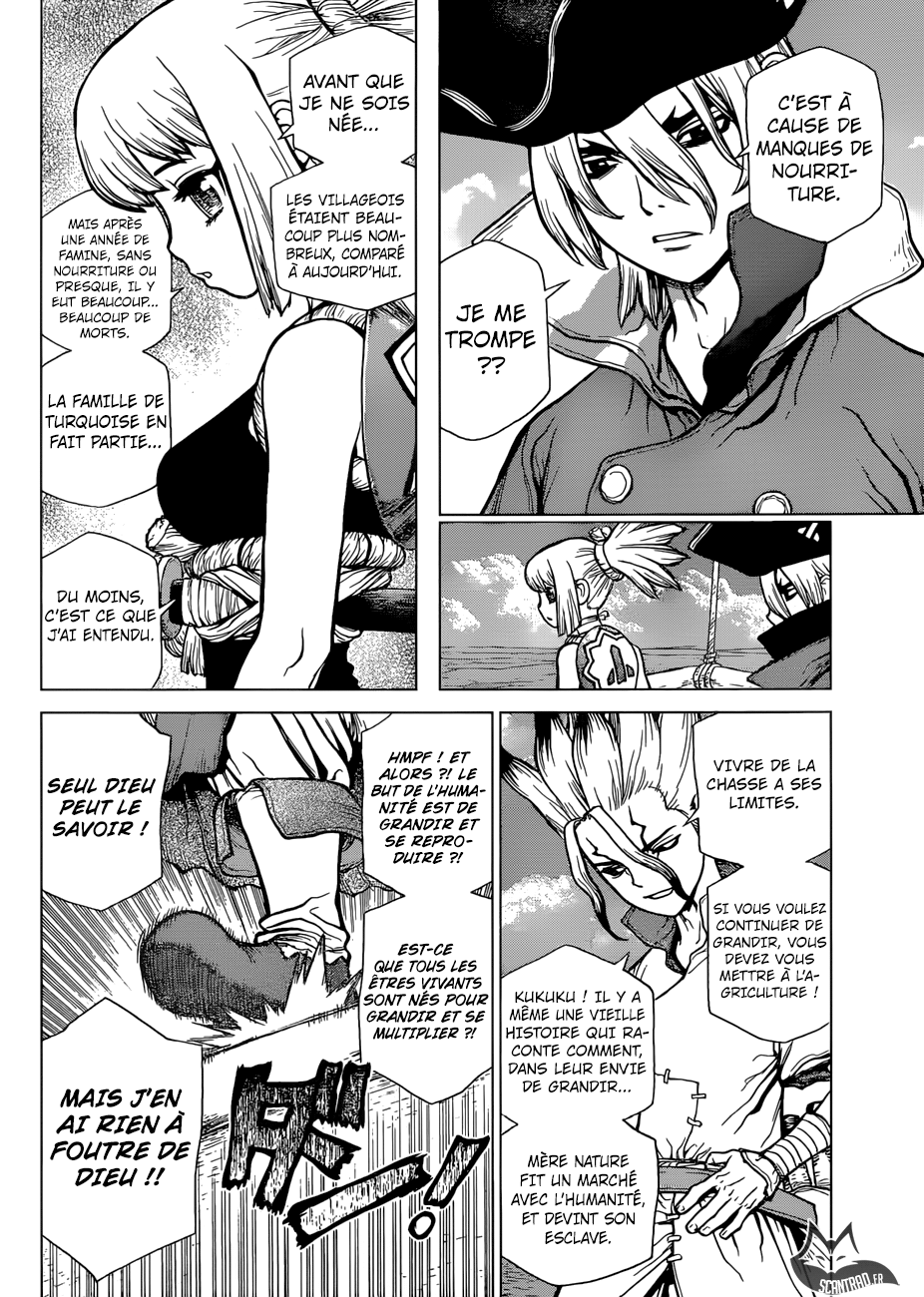 Dr. Stone: Chapter chapitre-90 - Page 13