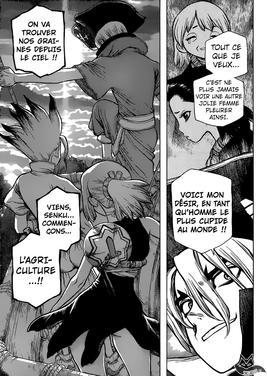 Dr. Stone: Chapter chapitre-90 - Page 14