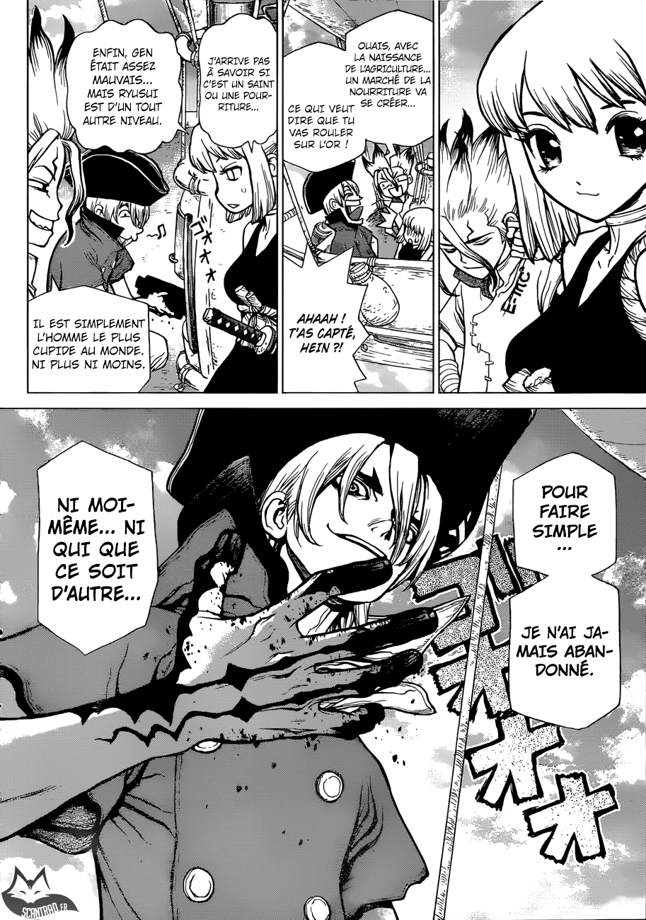 Dr. Stone: Chapter chapitre-90 - Page 15