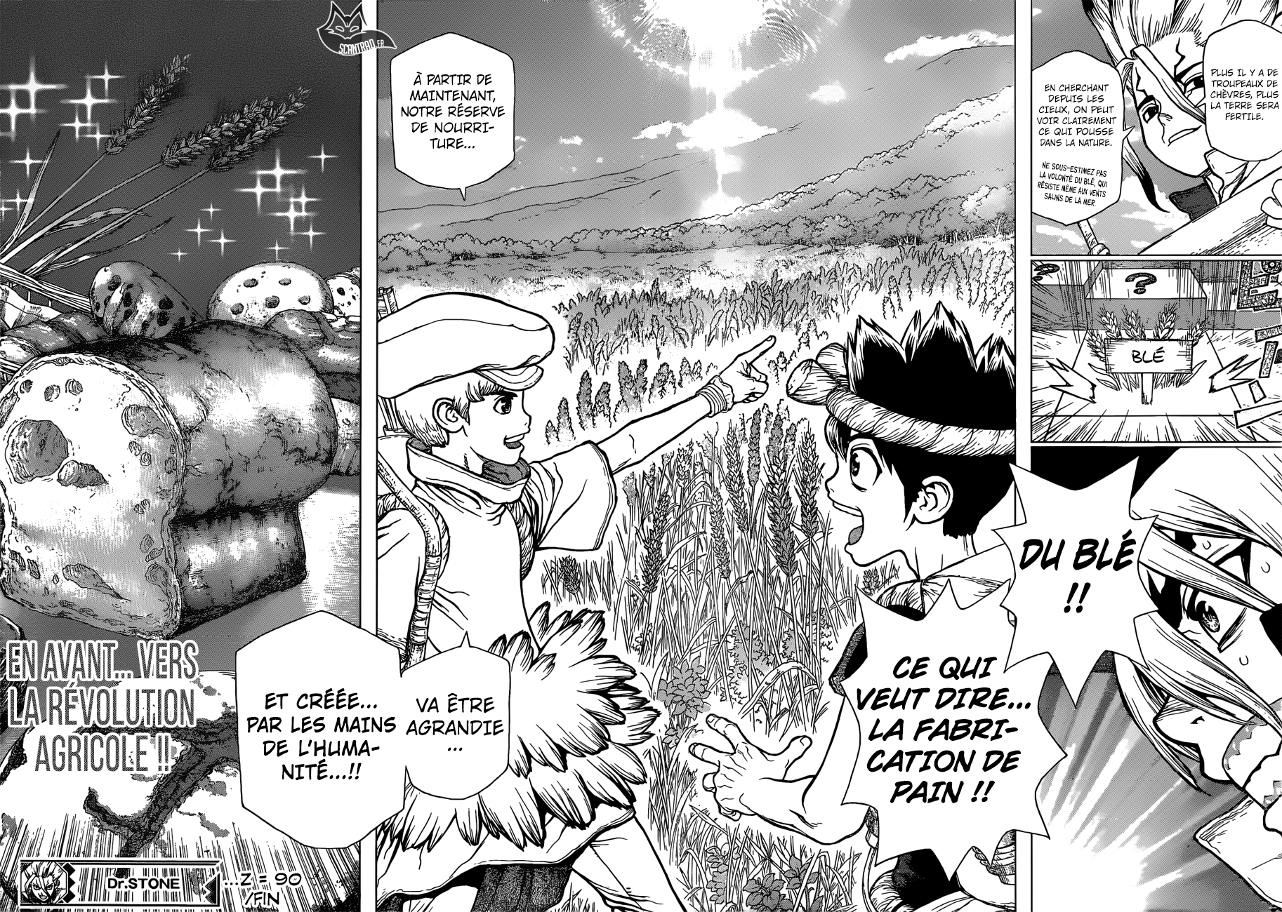Dr. Stone: Chapter chapitre-90 - Page 17