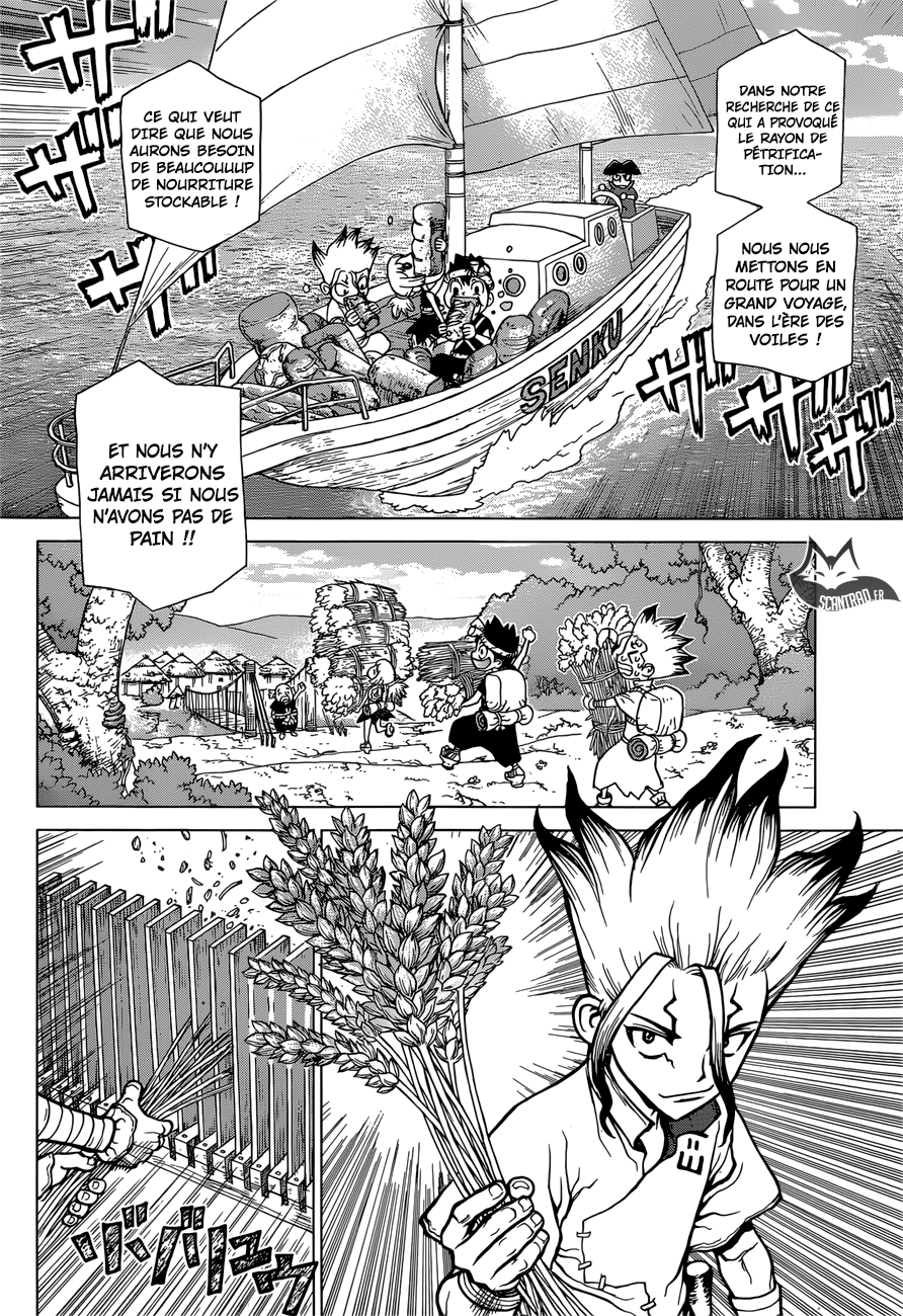 Dr. Stone: Chapter chapitre-91 - Page 2