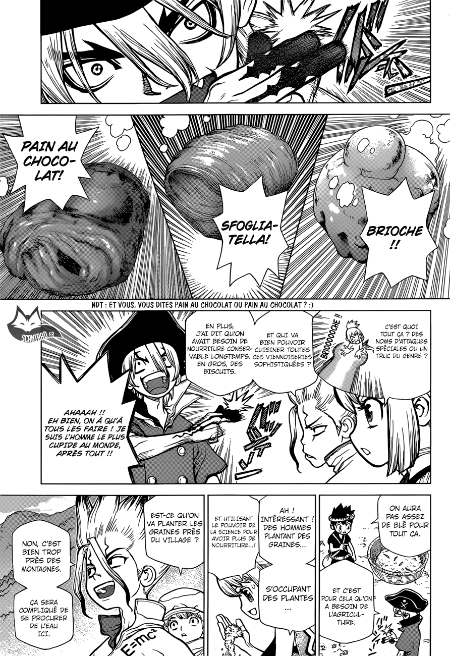 Dr. Stone: Chapter chapitre-91 - Page 3