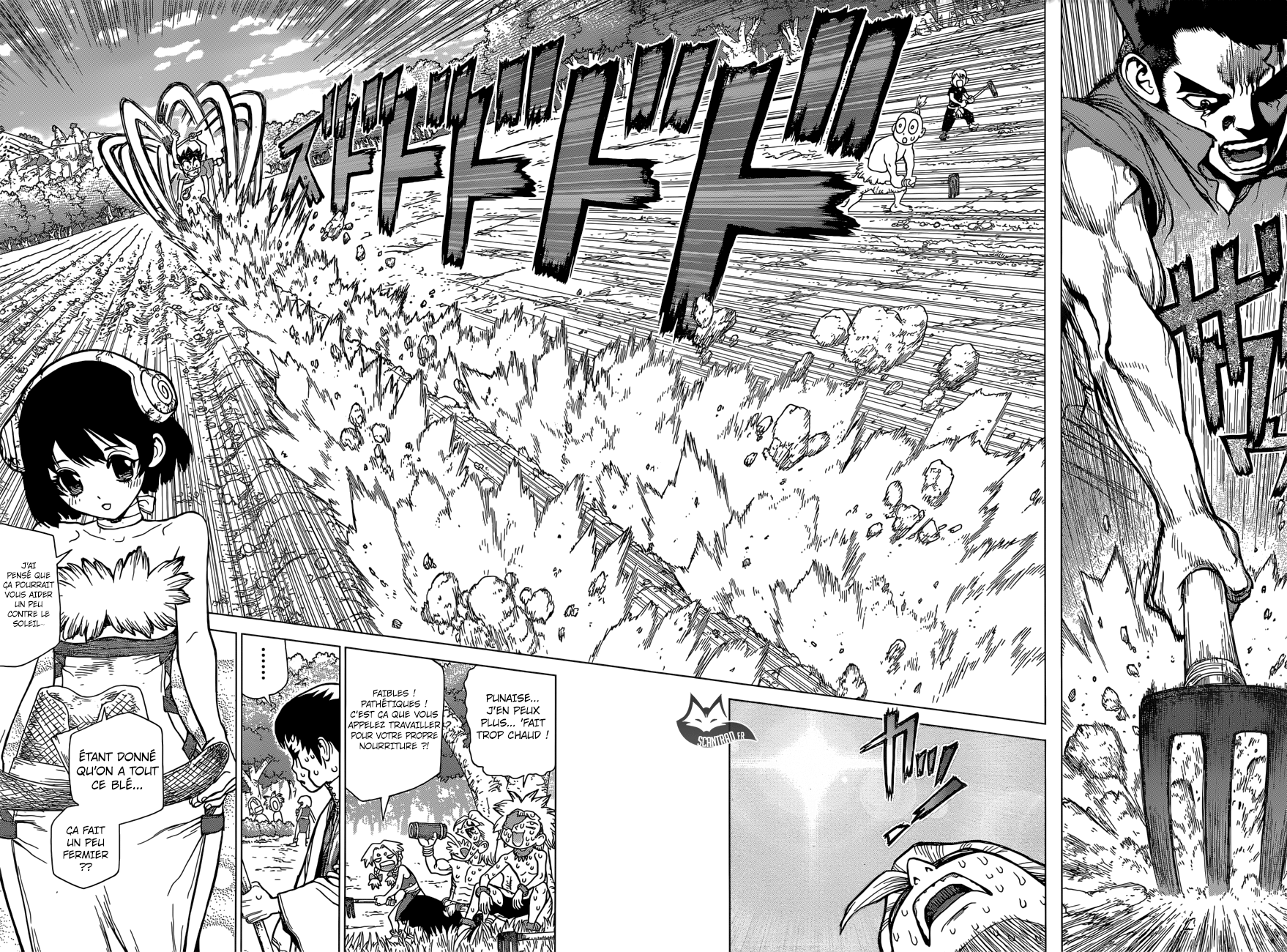 Dr. Stone: Chapter chapitre-91 - Page 6