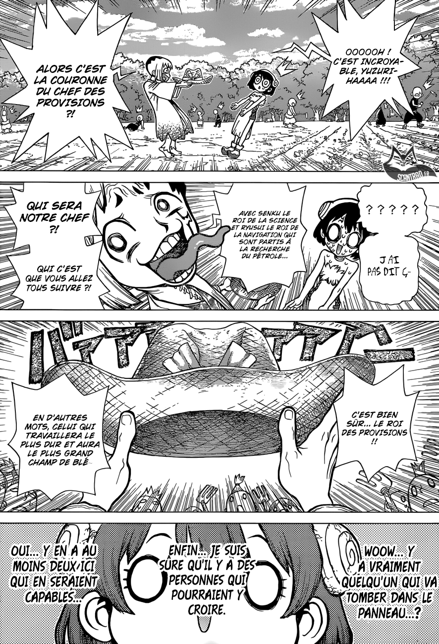 Dr. Stone: Chapter chapitre-91 - Page 7