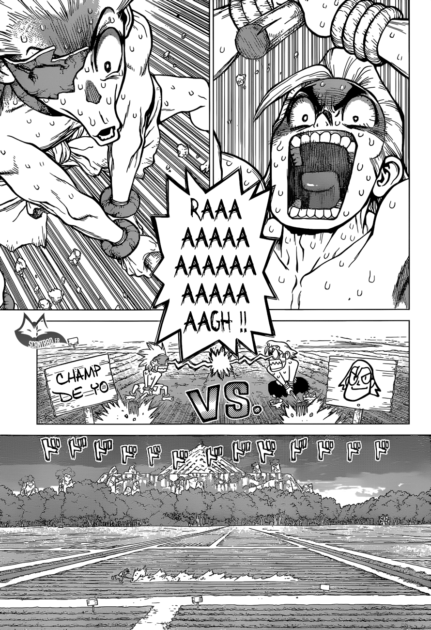 Dr. Stone: Chapter chapitre-91 - Page 8