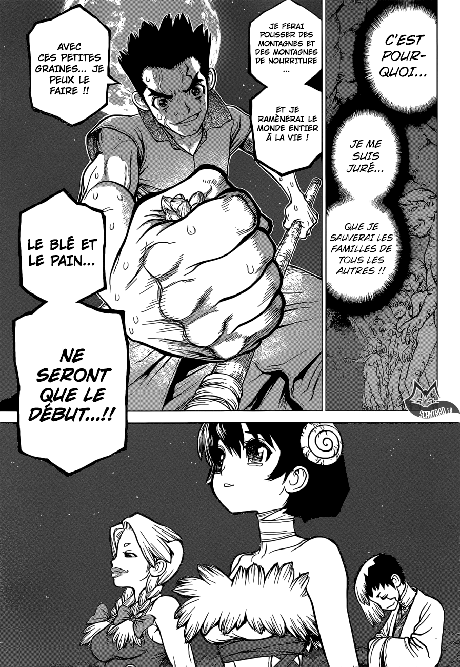 Dr. Stone: Chapter chapitre-91 - Page 10