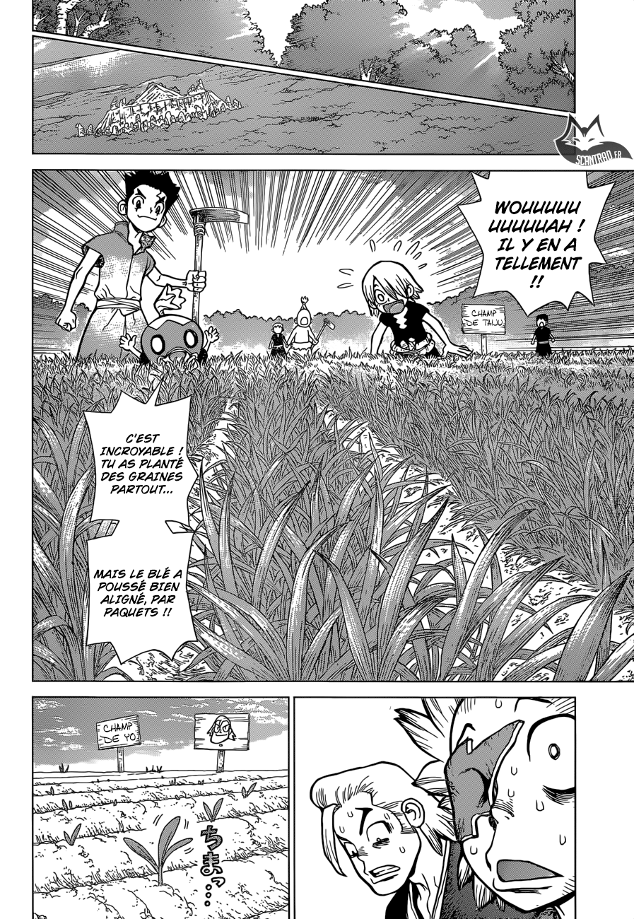 Dr. Stone: Chapter chapitre-91 - Page 11