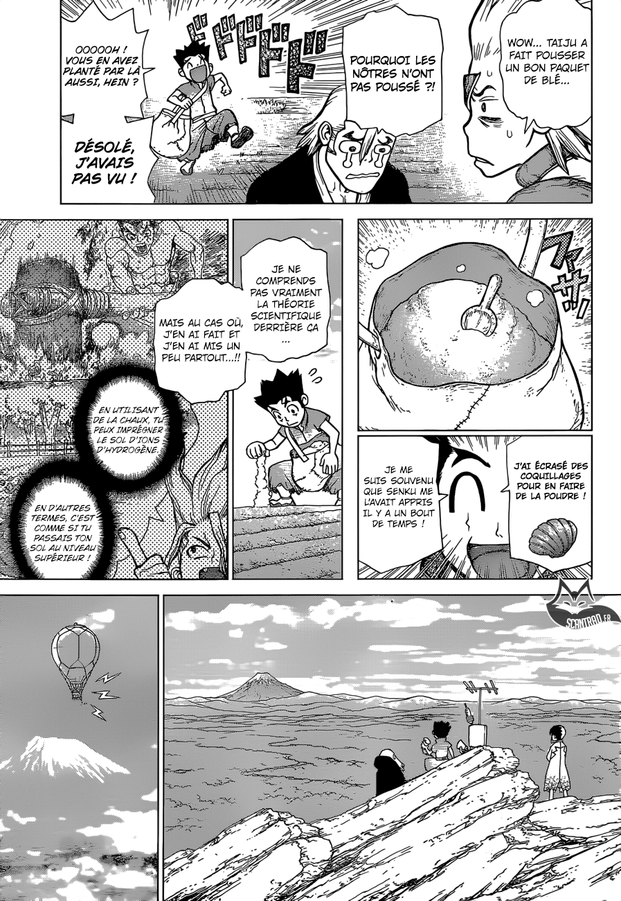 Dr. Stone: Chapter chapitre-91 - Page 12