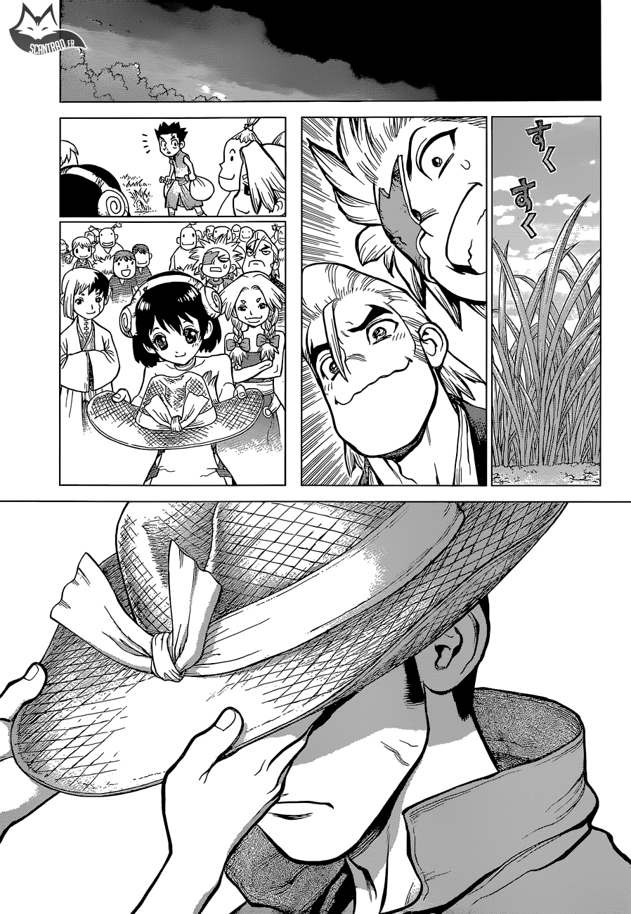 Dr. Stone: Chapter chapitre-91 - Page 14
