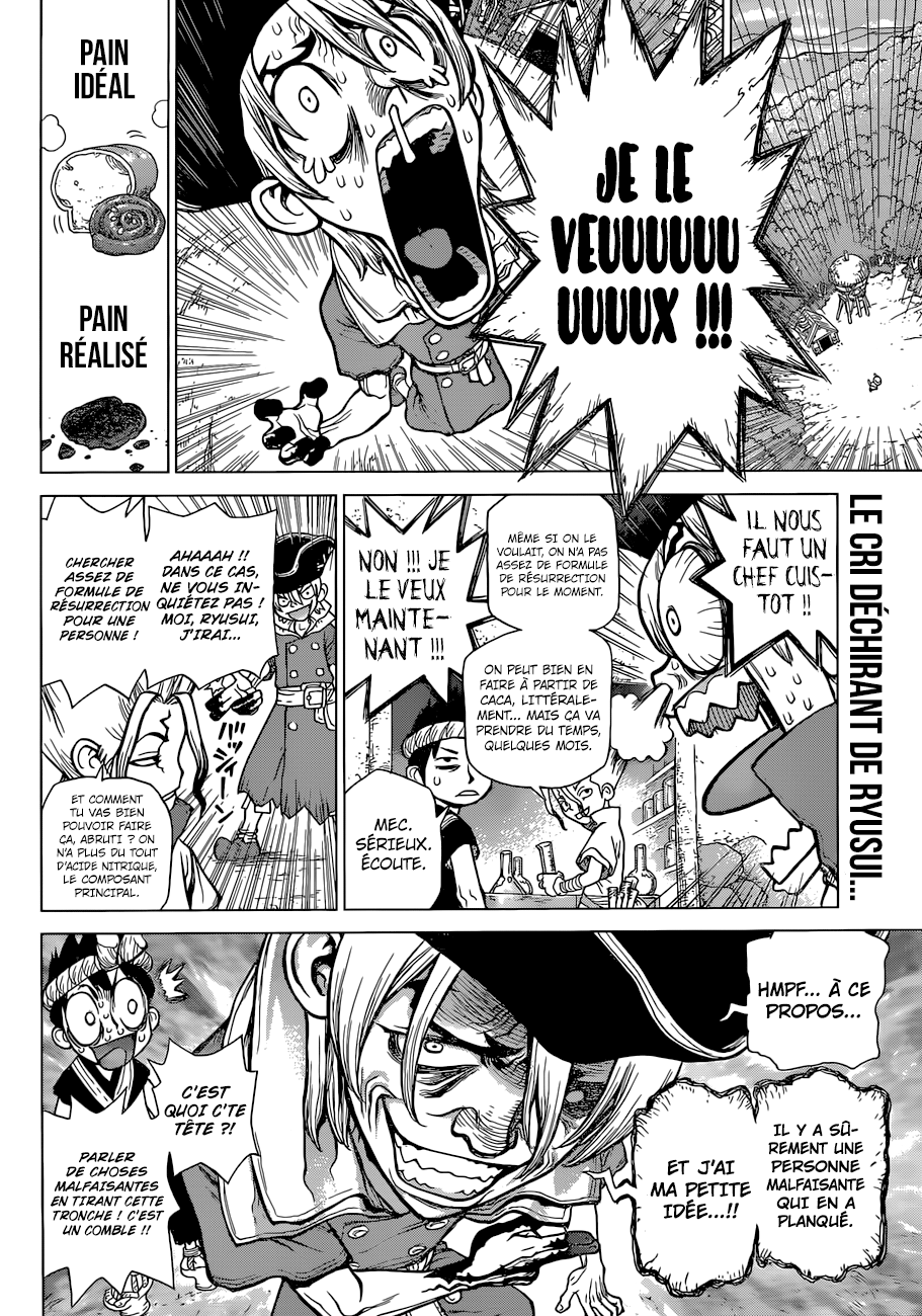 Dr. Stone: Chapter chapitre-92 - Page 2